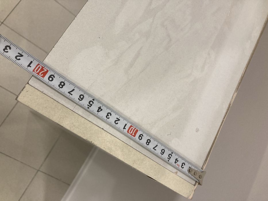 Подвесной шкаф белый