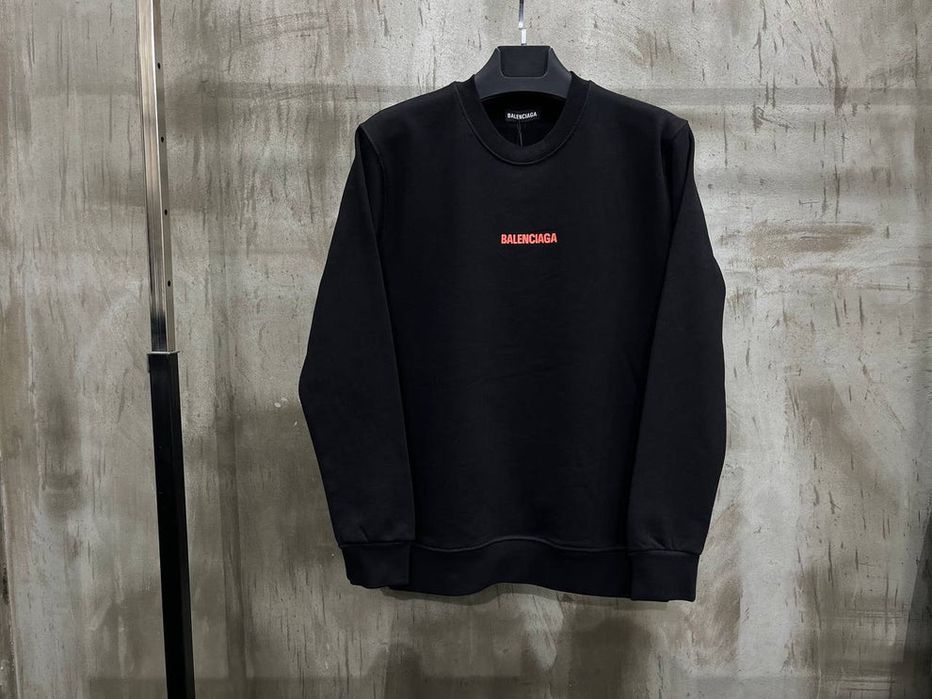 Bluza Balenciaga Polizei si pe negru