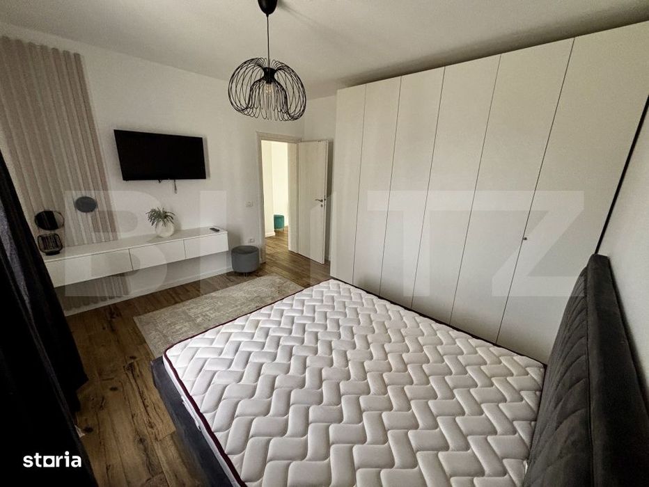 Apartament 2 camere, 58 mp, 2 parcari, zona Dumbravita