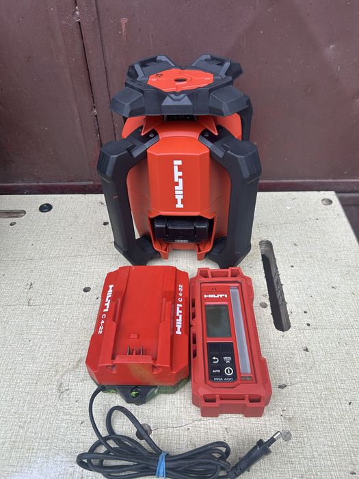 Nivela laser Hilti PR 40G Nuron raza verde 09.2025