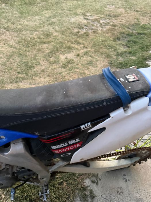 Yz250f 2009 с проблем
