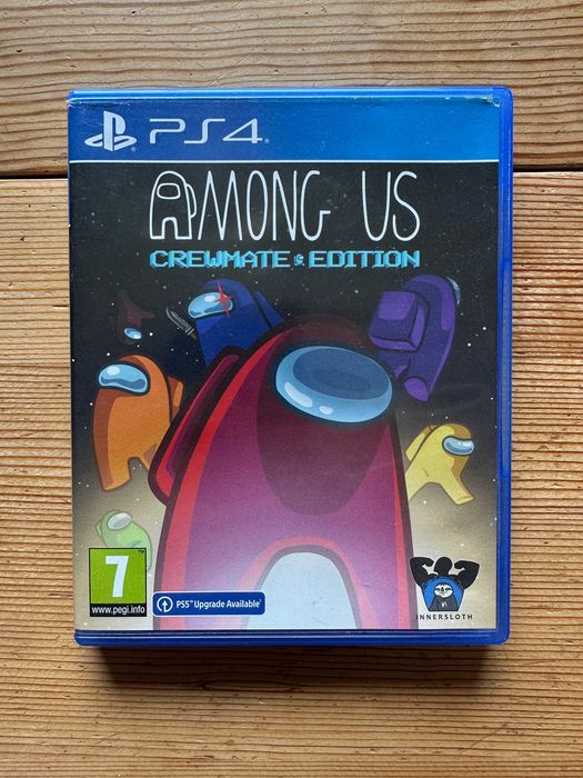 Among Us: Crewmate Edition PlayStation 4 PS4 ПС4 PS5 PlayStation 5