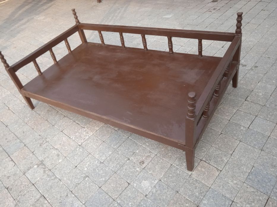 Топчан деревянный старинный