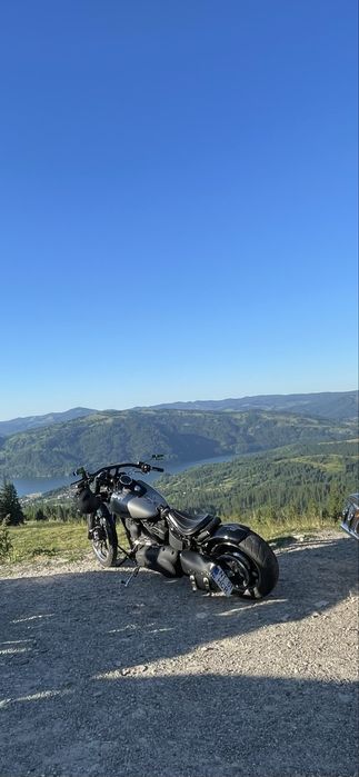 harley davidson softail fxstb nigth train 2007