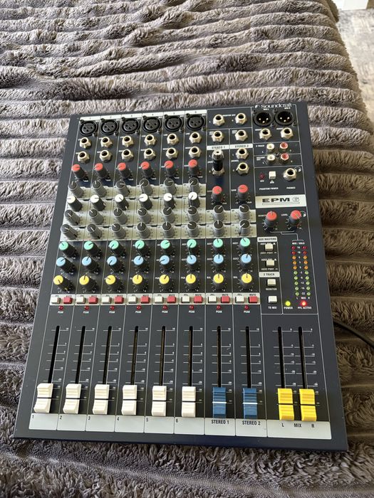 Soundcraft EPM6!