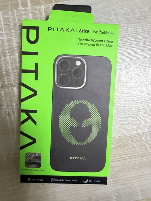 Калъф Pitaka за Iphone 15 Pro Max