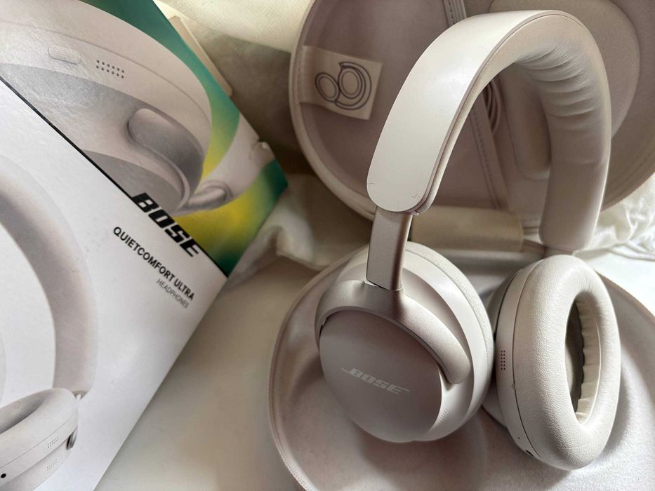 Bose QuietComfort Ultra Headphones — Флагман с лучшим шумоподавлением