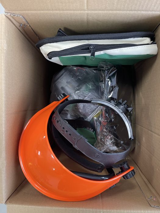 Бензинова косачка с раница, 6 аксесоара, 52cc