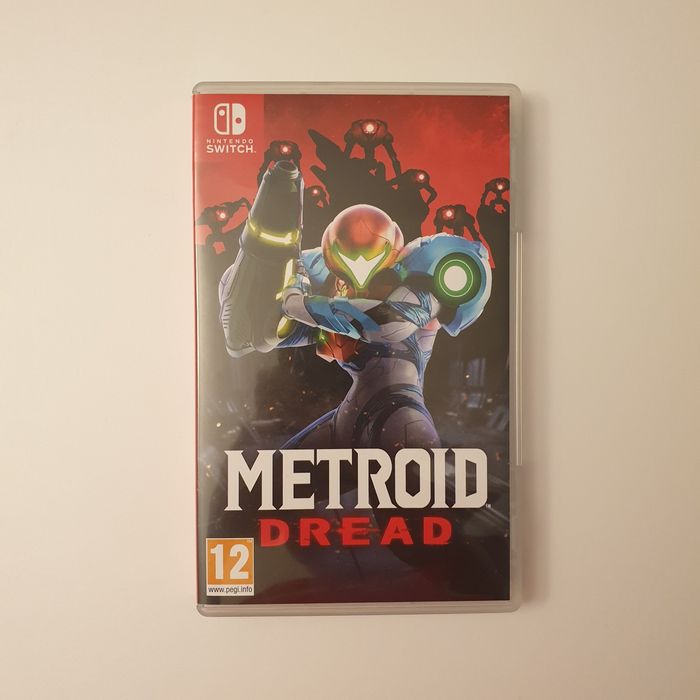Metroid Dread Nintendo Switch/Nintendo Switch 2