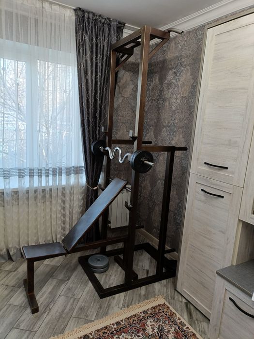 Тренажёр - турник, брусья,