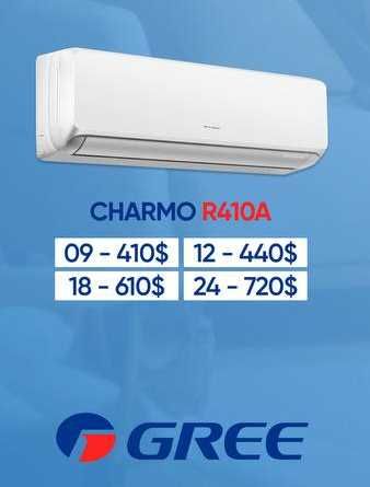 Кондиционер Гри! Арзон! Kondisioner Gree! Gree Charmo 12 Inverter!