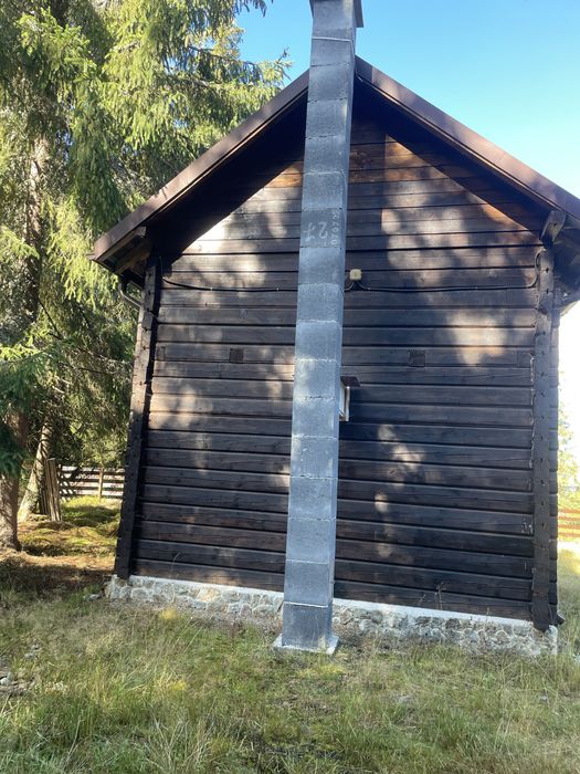 Oportunitate Rara – Cabana izolata in padure, teren 1000mp, la 10 minute de partie, Marisel