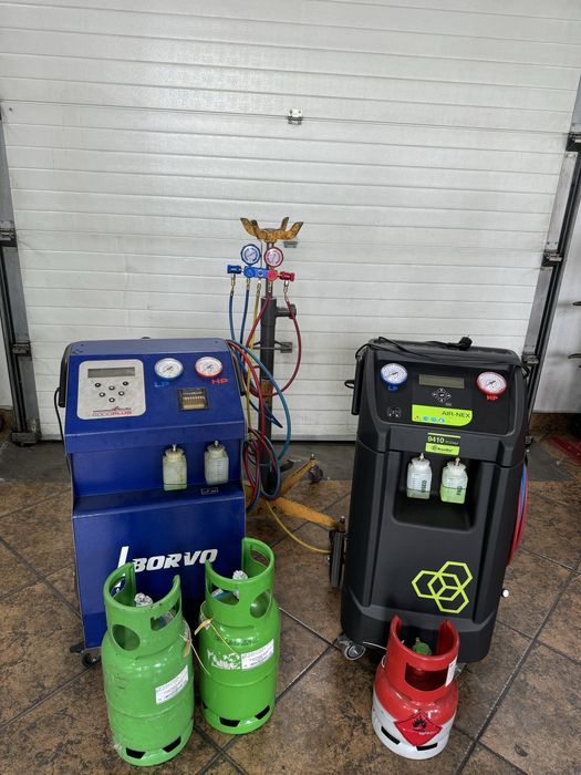 Încărcare freon climă Auto R134a / R1234 freon model nou