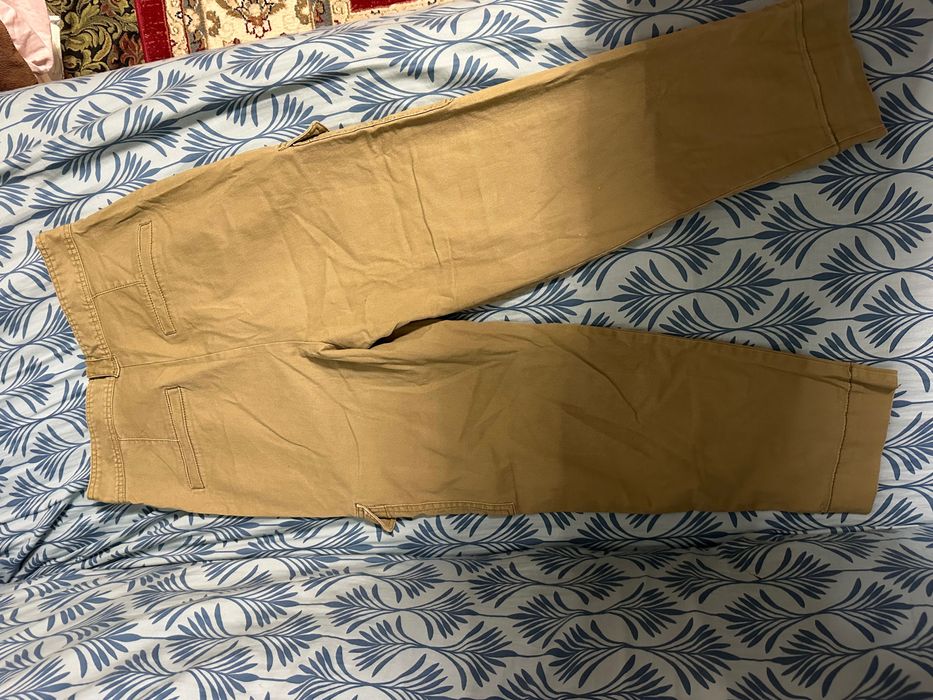 Pantaloni Cargo H&M Utility Bej / Khaki – Mărimea 40 (Dama)