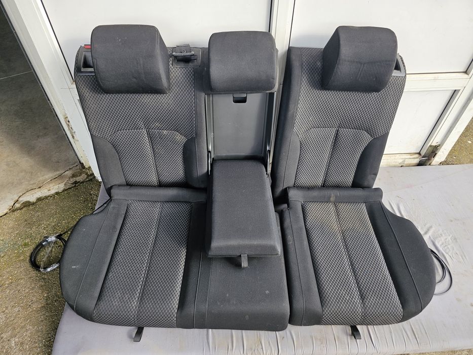 Tapiterie,  scaune, bancheta, interior Volkswagen Passat B7 Break 2012