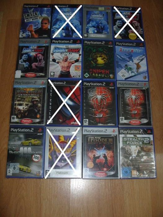 Игри за PlayStation 2, PS2 Част 6 - 20 € / 39.12лв за брой