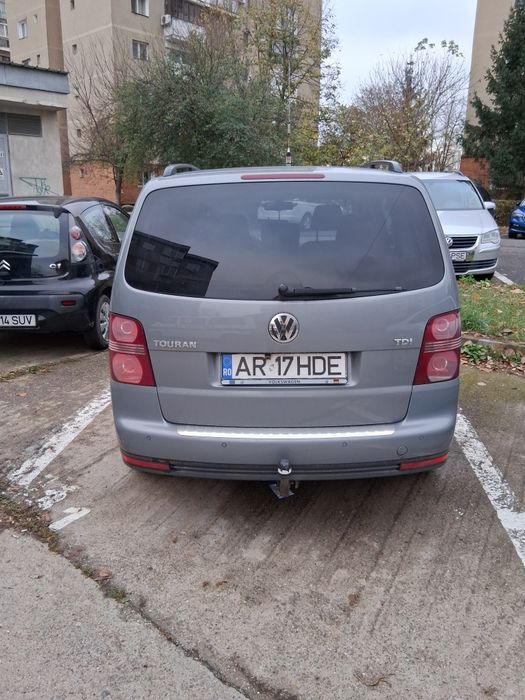 VW Touran 19 TDI 2008