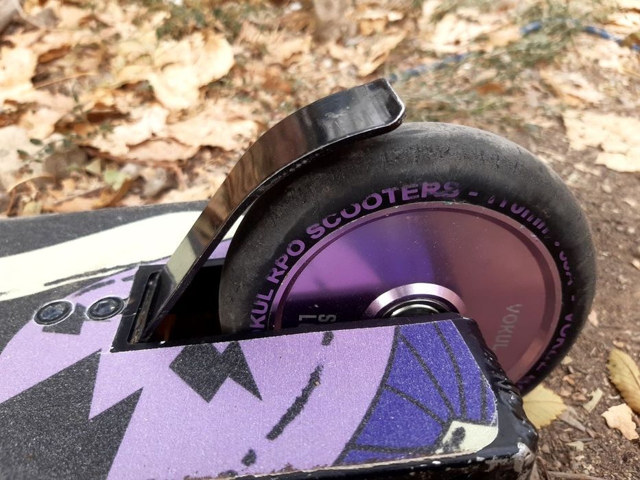 Трюковой самокат Vokul Solo