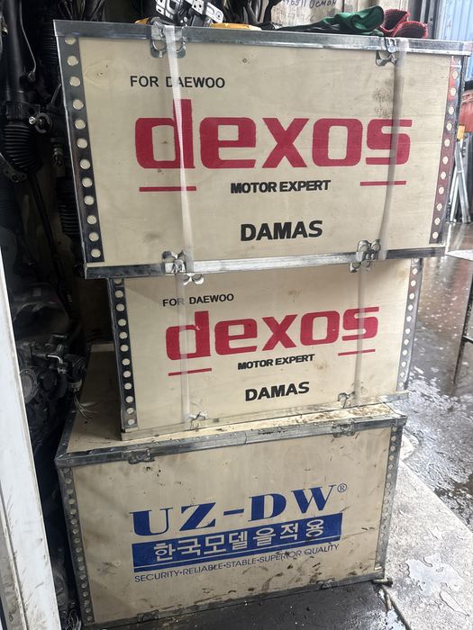 Двигатель новый Шевролет Дамас Матиз Нехсия