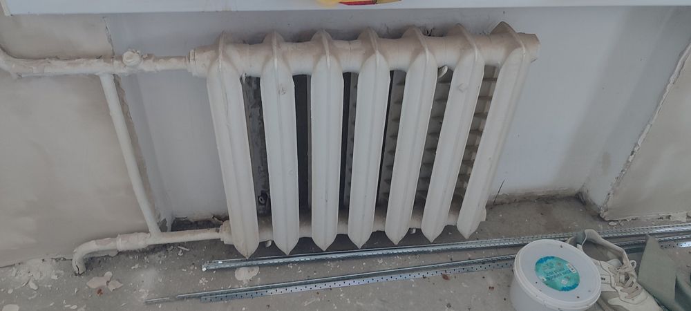 Батареи чугунные