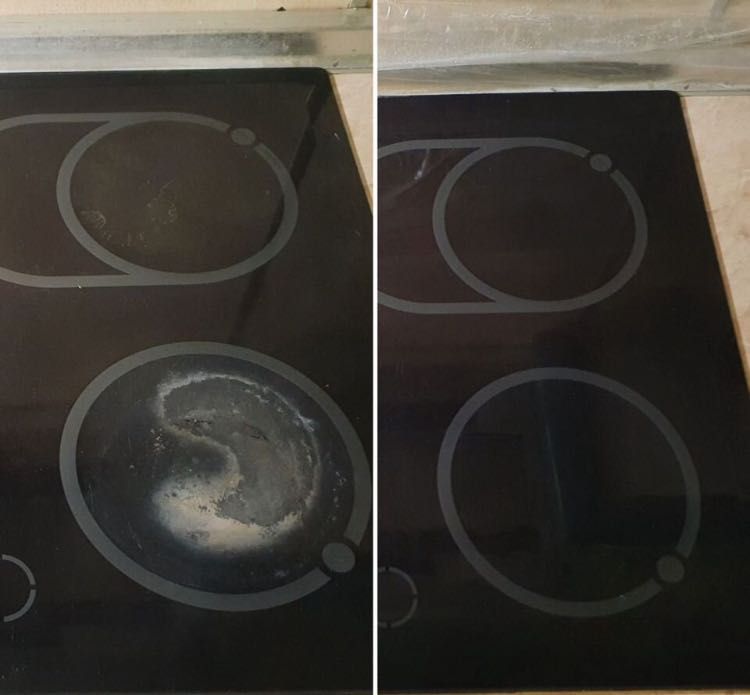 Полировка и шлифовка варочных панелей и стеклокерамических плит