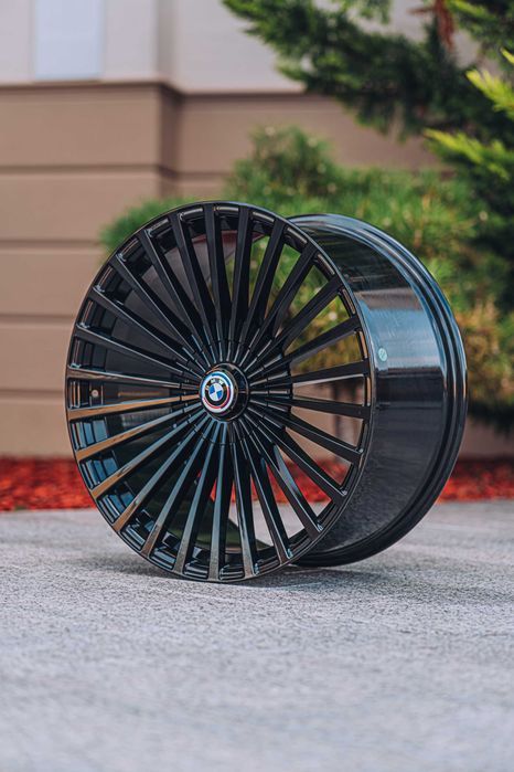 Jante Roti BMW R22 5x112 Black Seria 3 Seria 4 Seria 5 Seria 6 Seria 7 Seria 8 X3 X4 X5 X6 X7 G20 G