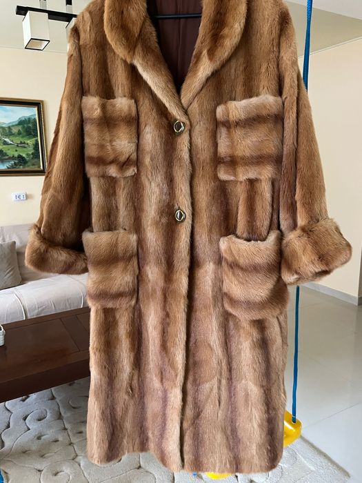 Haină blană naturală