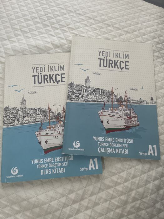 Книги по турецкому языку, Yedi iklim Türkçe A1