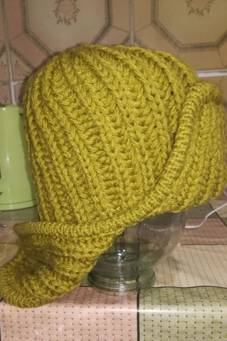 Шапки ручная работа