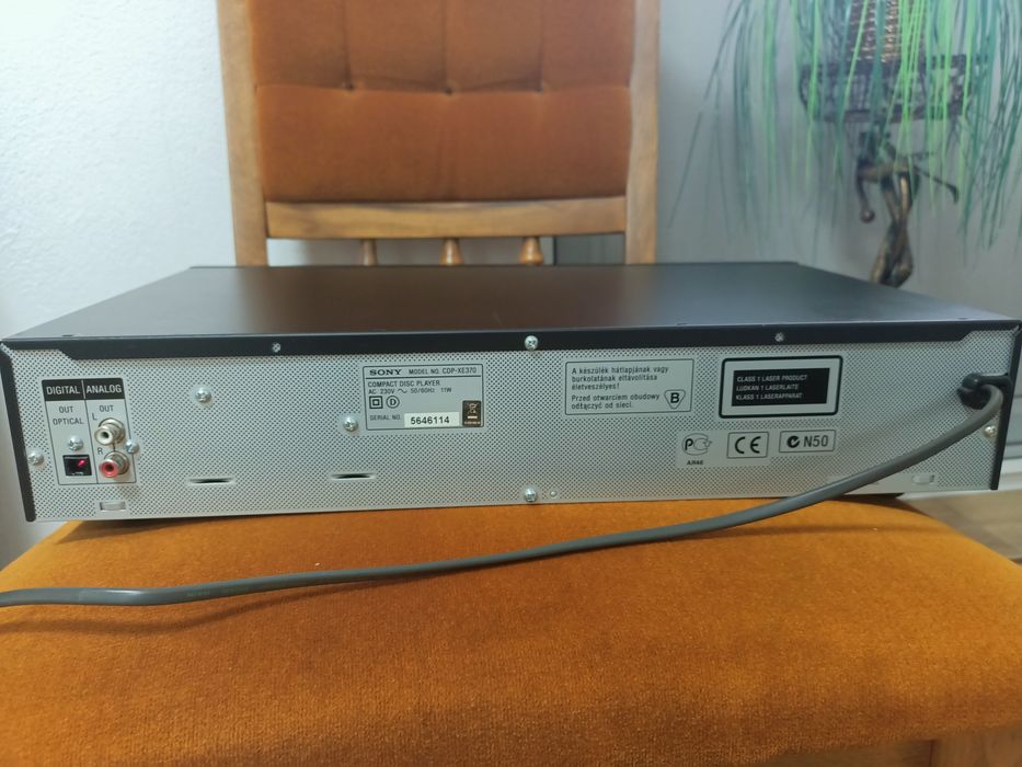 CD player Sony..