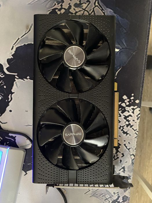 Видеокарта RX590 GME (8gb)