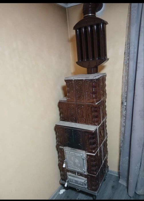 Vand soba teracota pe roti folosita un an de zile