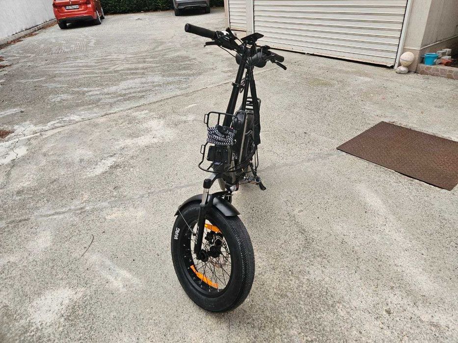 Сгъваем електрически велосипед TTGO F6 Pro с допълнителна батерия 500W 20+20Ah 35км/ч