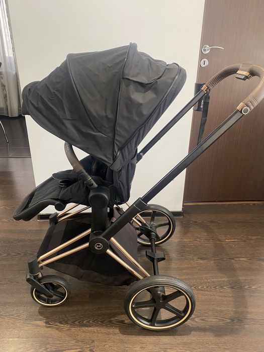 Vand carucior Cybex Priam 4.0 rose gold