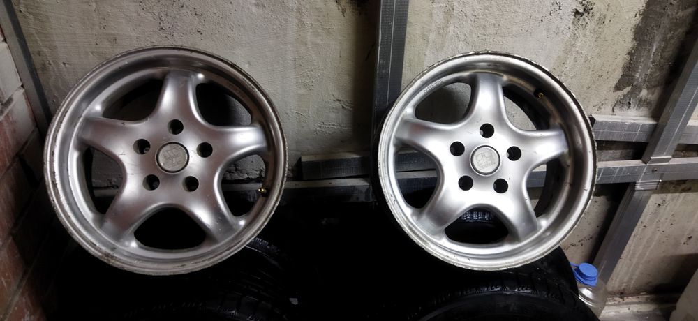 Диски R15 две штуки R15, 5,114.3