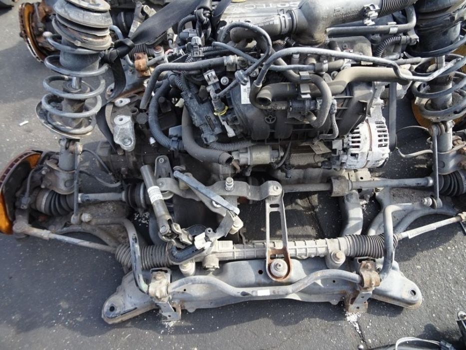 Motor Opel Astra H 1.4 benizna Z14XEP din 2006 fara anexe