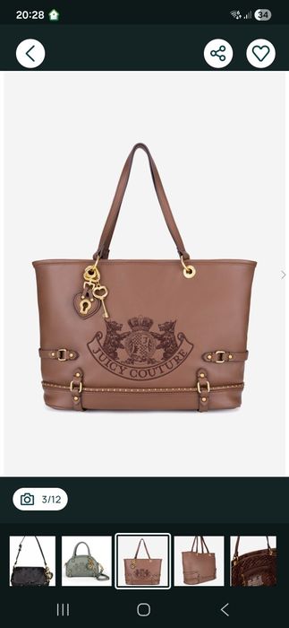 Чанти Versace Jeans и Juicy Couture