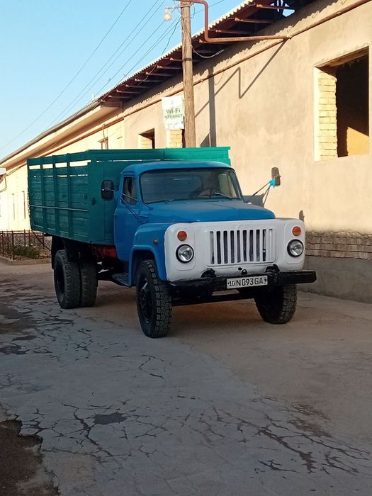 Газ 53 сотилади бартовой. Gaz 53 sotiladi