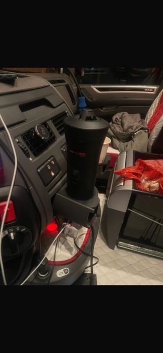 Vand air fryer 24w si aparat de cafea 12/24w