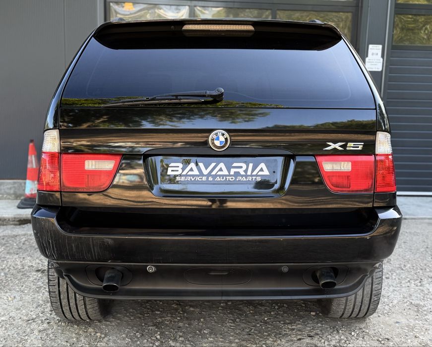 BMW X5 facelift e53 3.0i автомат 231к.с НА ЧАСТИ