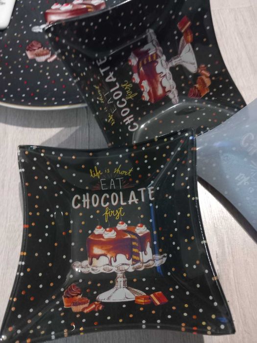 Комплект за торта, десетен сервиз