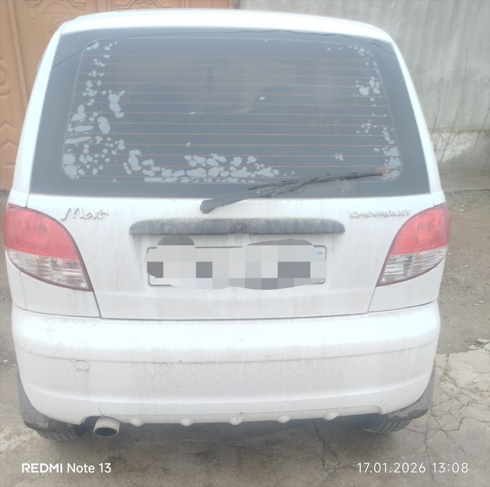 Matiz 2017 yil ishlab chiqarilgan