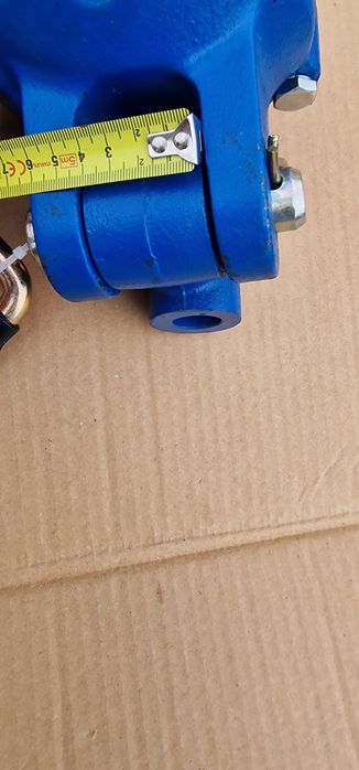 Întinzător stabilizator tenson vertical tija tractor ford new holland