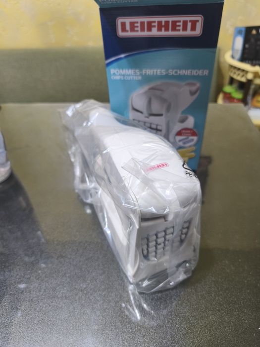 Преса за нарязване на картофи