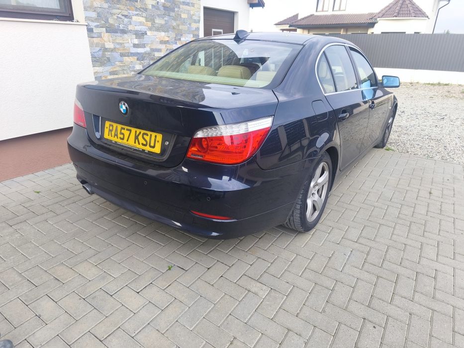 Dezmembrez BMW E60 seria 5 motor cu proba n47d20a 177 cai euro 4