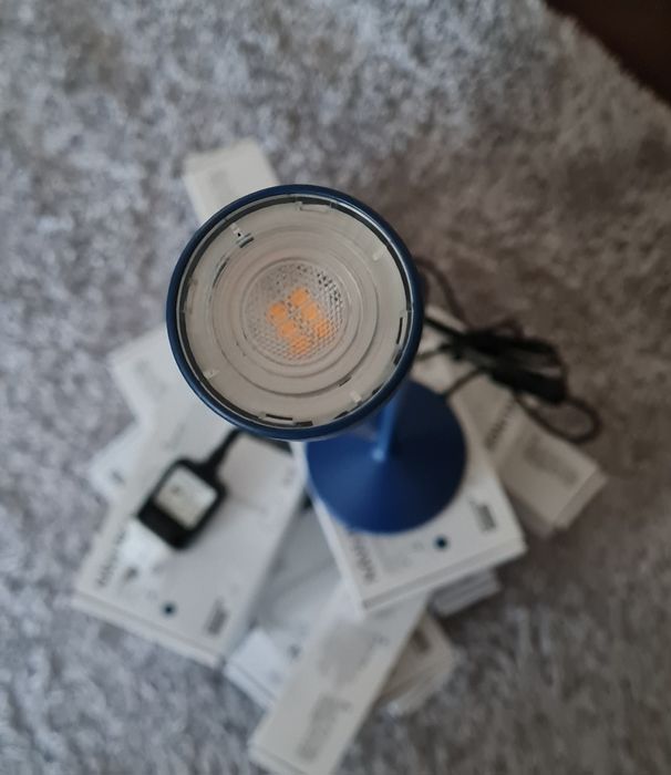 Vand lampa IKEA cu led