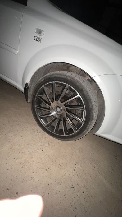 sakadiska R17 baloni bilan obmenga 15 yoki 16 razmerga