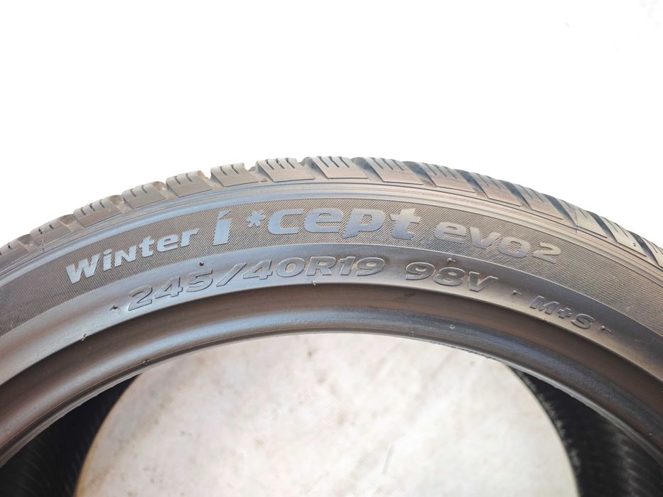 Anvelope 275/35/19 si 245/40/19 iarna M+S HANKOOK fabricate in Coreea