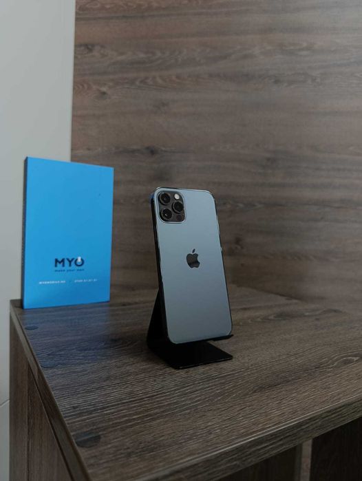 iPhone 12 Pro | 128 GB | 100% baterie | Posibilitate In Rate | Acceptam Si Schimburi.