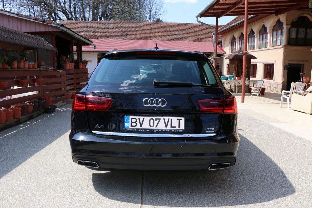 Audi A6 2.0 UltraTDI 190 cp, 2017, 245000 km, stare impecabila. 

Masi